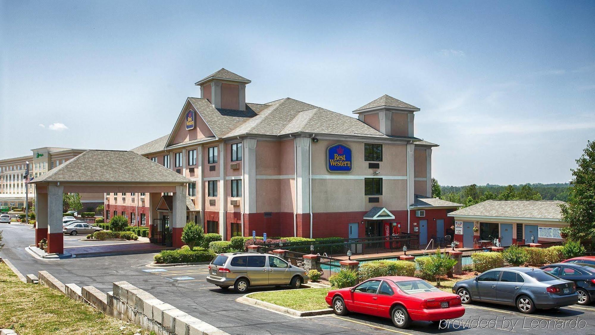 Best Western Augusta West Exteriör bild