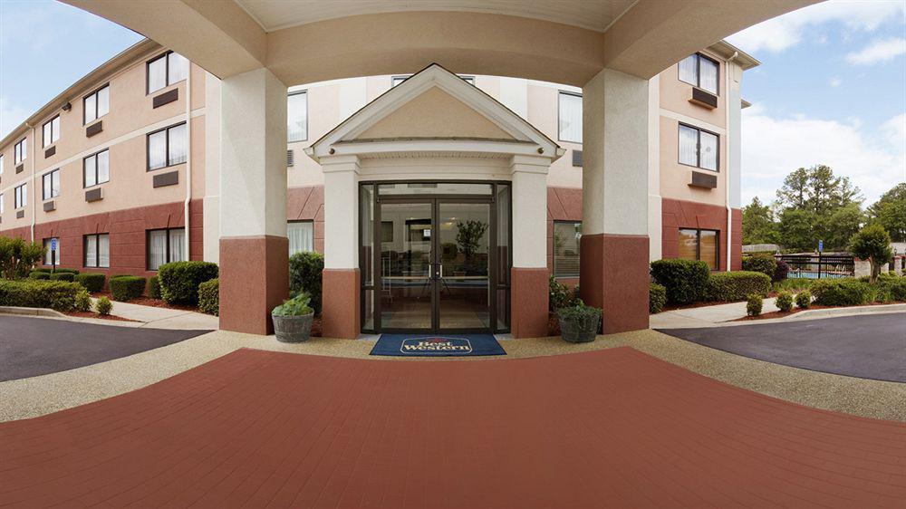 Best Western Augusta West Exteriör bild
